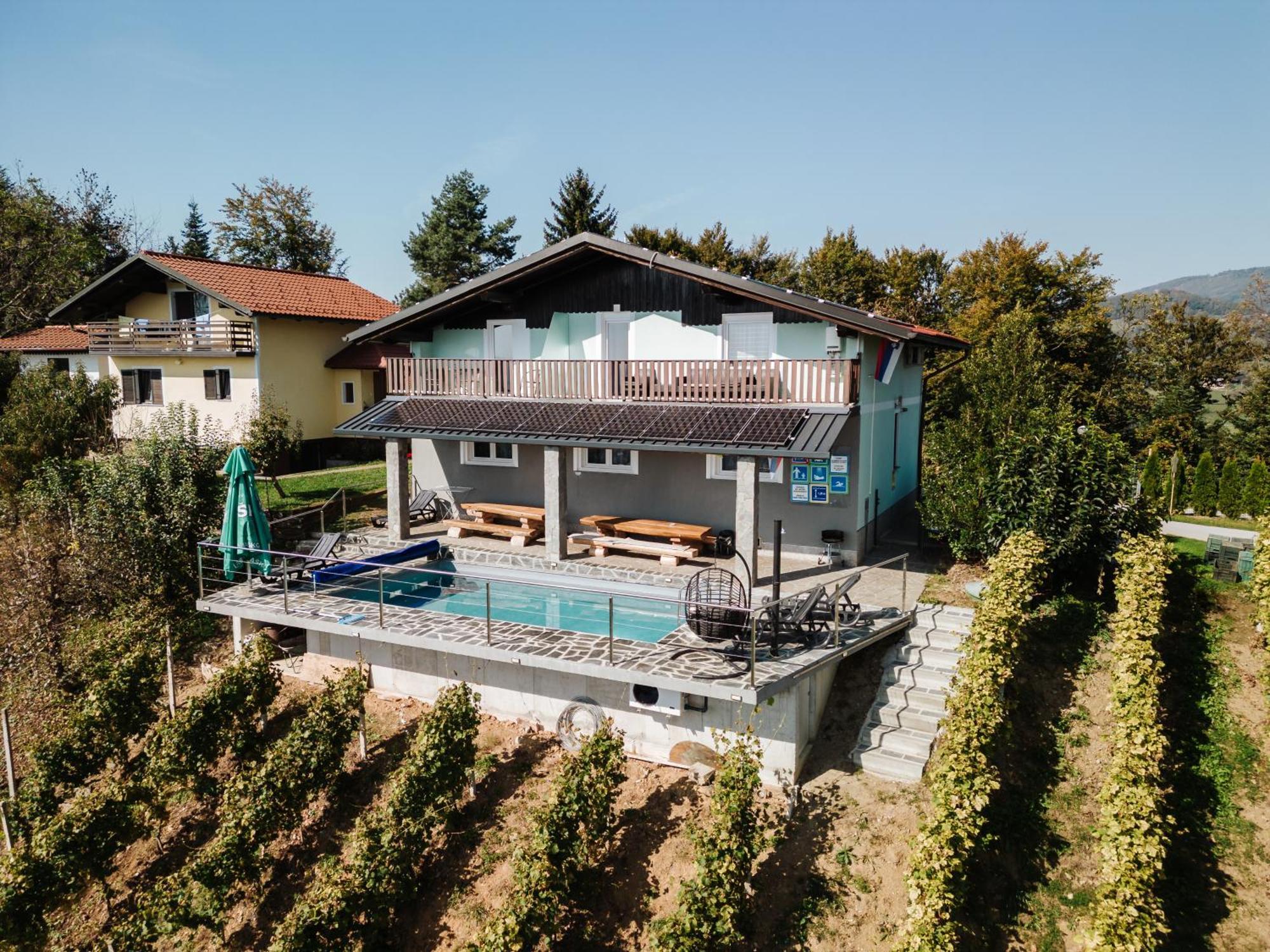 Vineyard Paradise Senica Dramlje Exterior foto